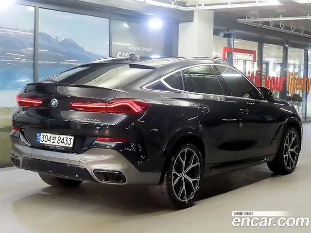 BMW X6 2021 3.0 АКПП, миниатюра 4
