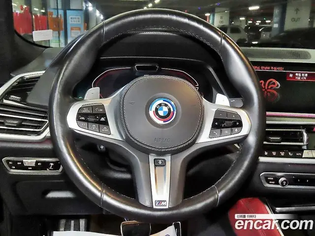BMW X6 2021 3.0 АКПП, миниатюра 8