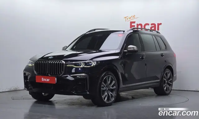 BMW X7, 2019, 202 370 км