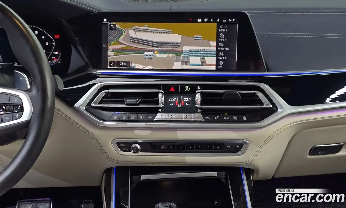 BMW X7 2019 3.0 АКПП, фото 14