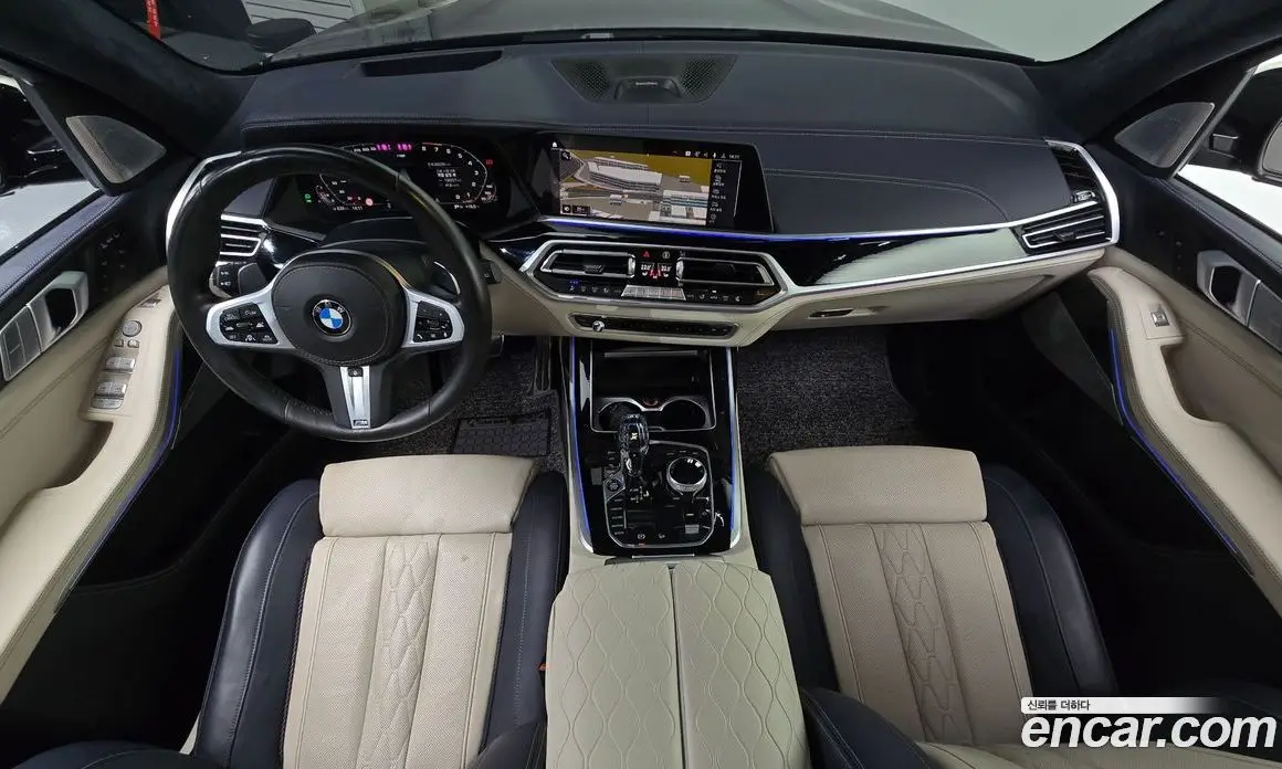 BMW X7 2019 3.0 АКПП, фото 7