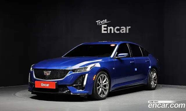 Cadillac CT5, 2020, 75 812 км