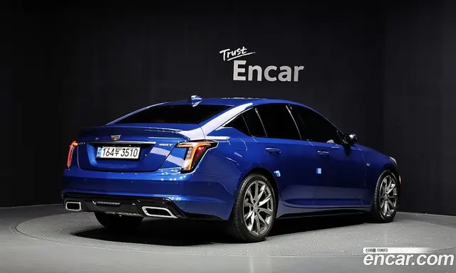 Cadillac CT5 2020 2.0 АКПП, миниатюра 2