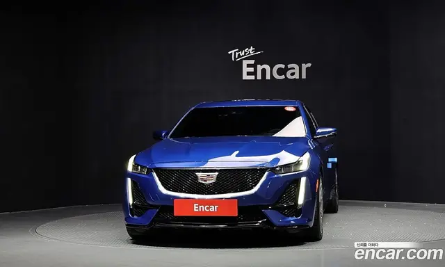 Cadillac CT5 2020 2.0 АКПП, миниатюра 3