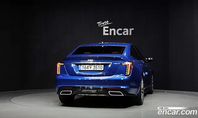 Cadillac CT5 2020 2.0 АКПП, миниатюра 4