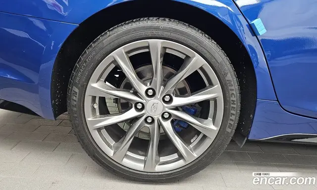 Cadillac CT5 2020 2.0 АКПП, миниатюра 5