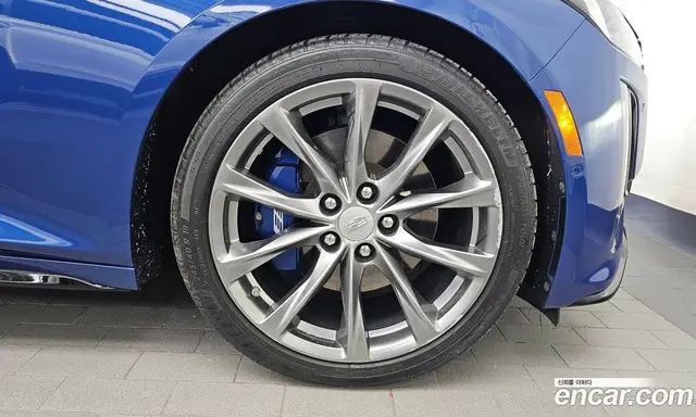 Cadillac CT5 2020 2.0 АКПП, миниатюра 7