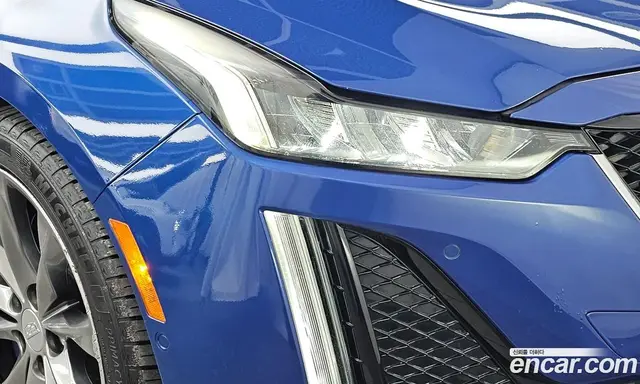 Cadillac CT5 2020 2.0 АКПП, миниатюра 8