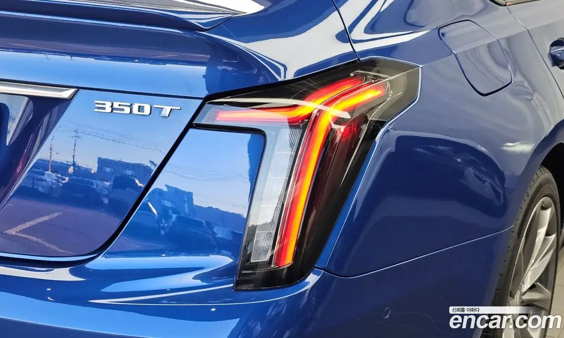 Cadillac CT5 2020 2.0 АКПП, фото 9