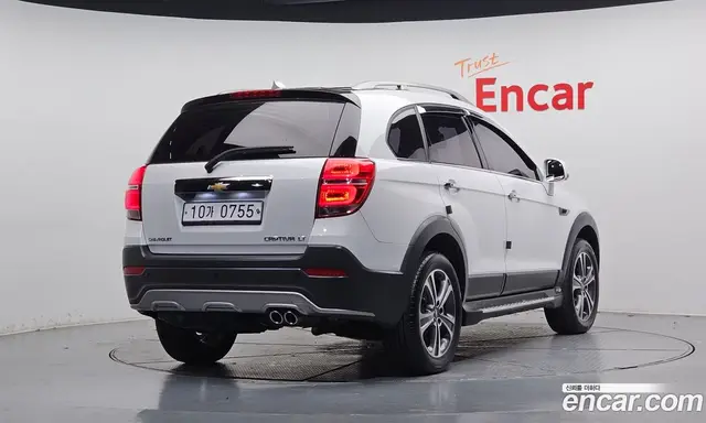 Chevrolet Captiva 2016 2.0 АКПП, миниатюра 2