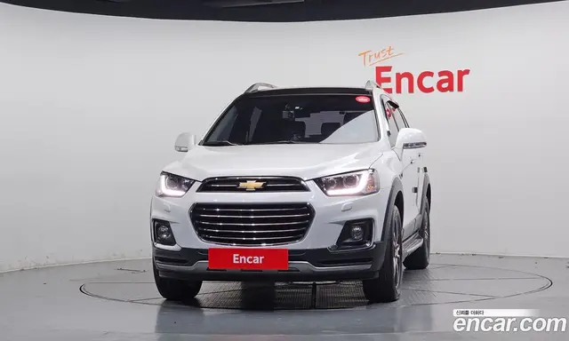 Chevrolet Captiva 2016 2.0 АКПП, миниатюра 3