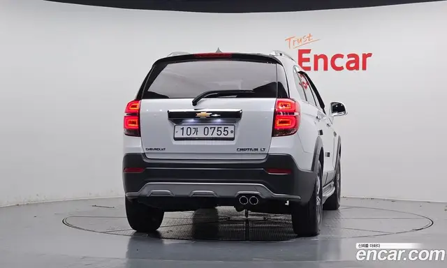 Chevrolet Captiva 2016 2.0 АКПП, миниатюра 4