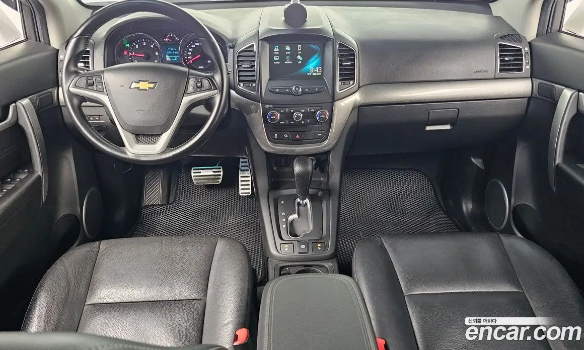 Chevrolet Captiva 2016 2.0 АКПП, фото 10
