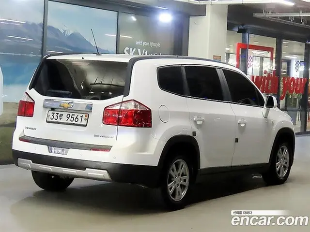 Chevrolet Orlando 2013 2.0 АКПП, миниатюра 2