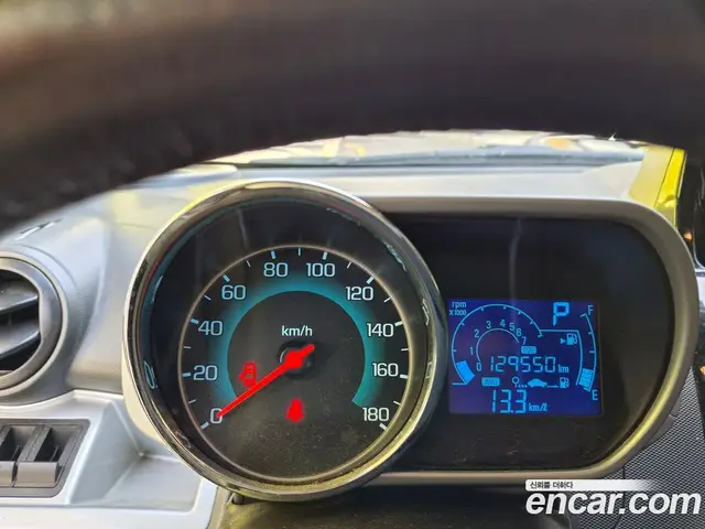 Chevrolet Spark 2014 1.0 АКПП, миниатюра 5