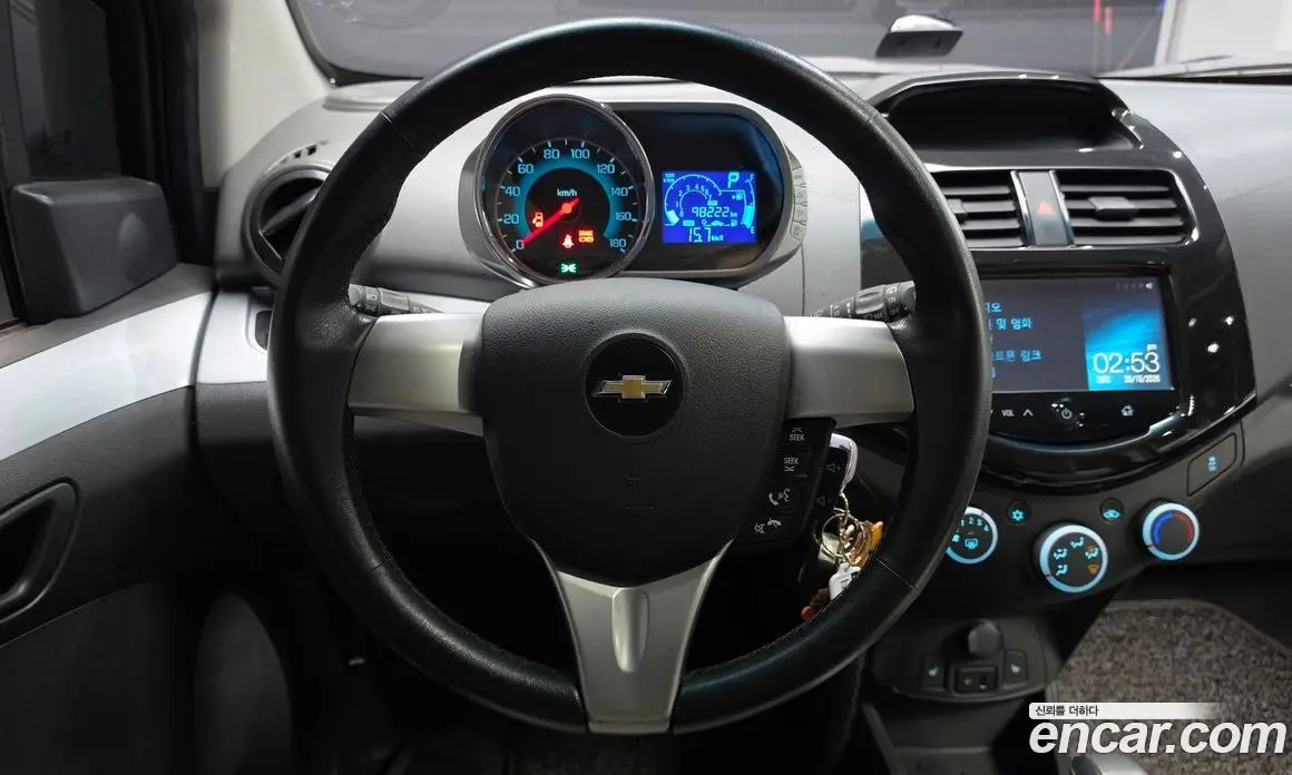 Chevrolet Spark 2014 1.0 АКПП, фото 17