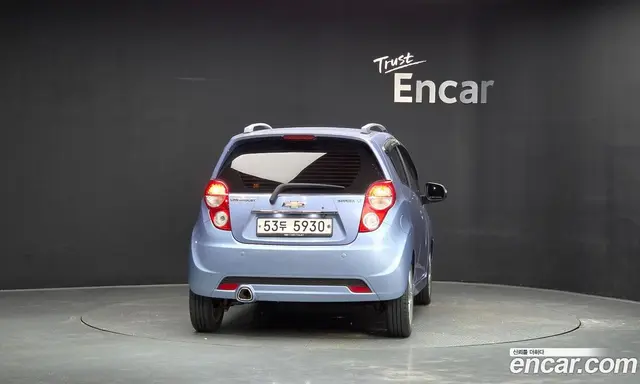 Chevrolet Spark 2014 1.0 АКПП, миниатюра 3