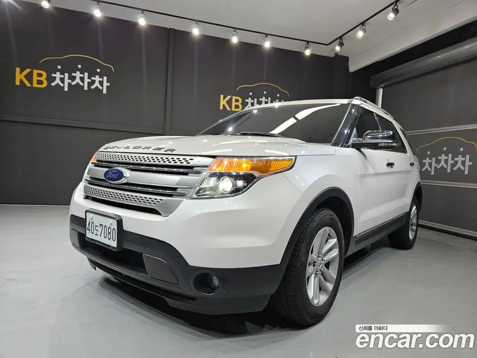 Ford Explorer 2012 2.0 АКПП, фото 1