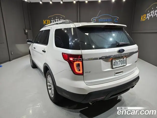 Ford Explorer 2012 2.0 АКПП, миниатюра 5