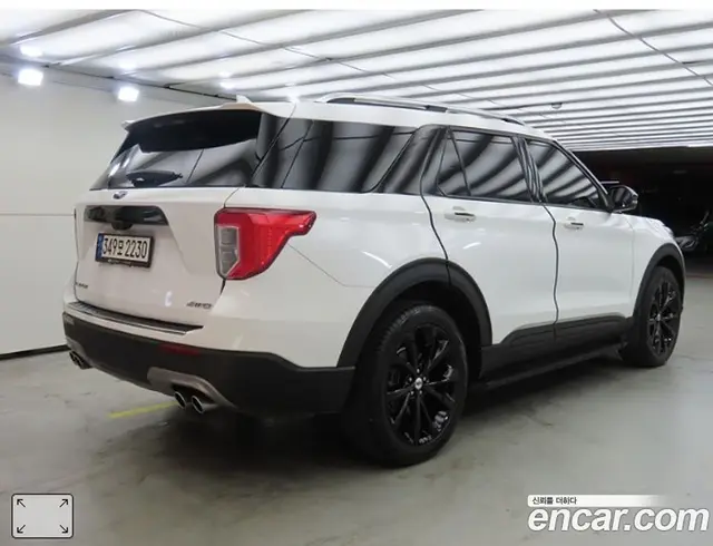 Ford Explorer 2021 3.0 АКПП, миниатюра 2