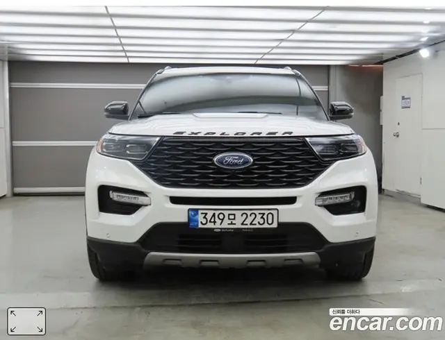 Ford Explorer 2021 3.0 АКПП, миниатюра 3