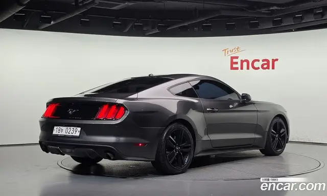 Ford Mustang 2016 2.3 АКПП, миниатюра 2
