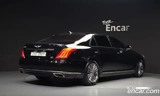 Genesis EQ900 2016 3.8 АКПП, миниатюра 2 Genesis EQ900 2016 3.8 АКПП, миниатюра 2