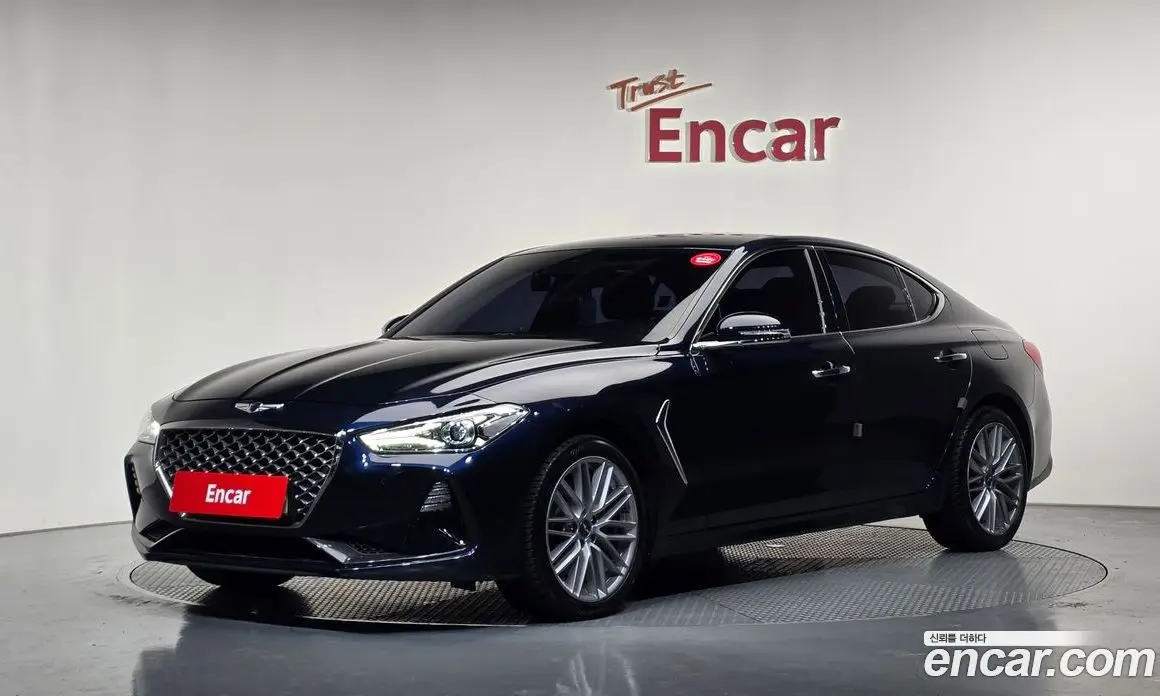 Genesis G70 2019 2.0 АКПП, фото 1