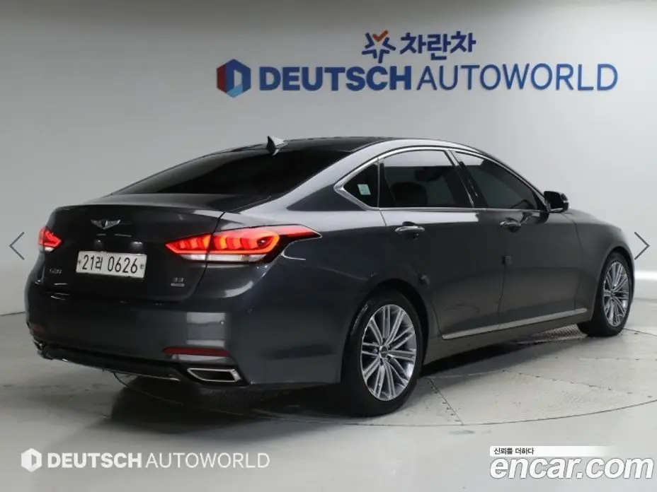 Genesis G80 2016 3.3 АКПП, фото 2