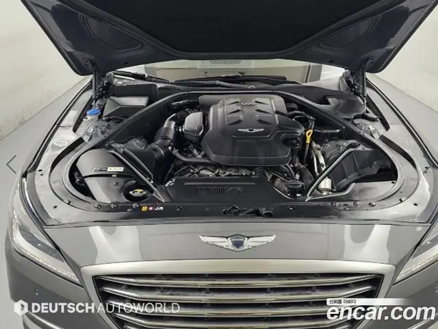 Genesis G80 2016 3.3 АКПП, миниатюра 6