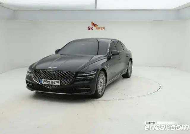 Genesis G80, 2022, 72 224 км