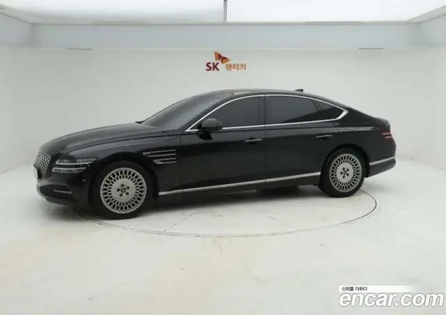 Genesis G80 2022 3.5 АКПП, миниатюра 2
