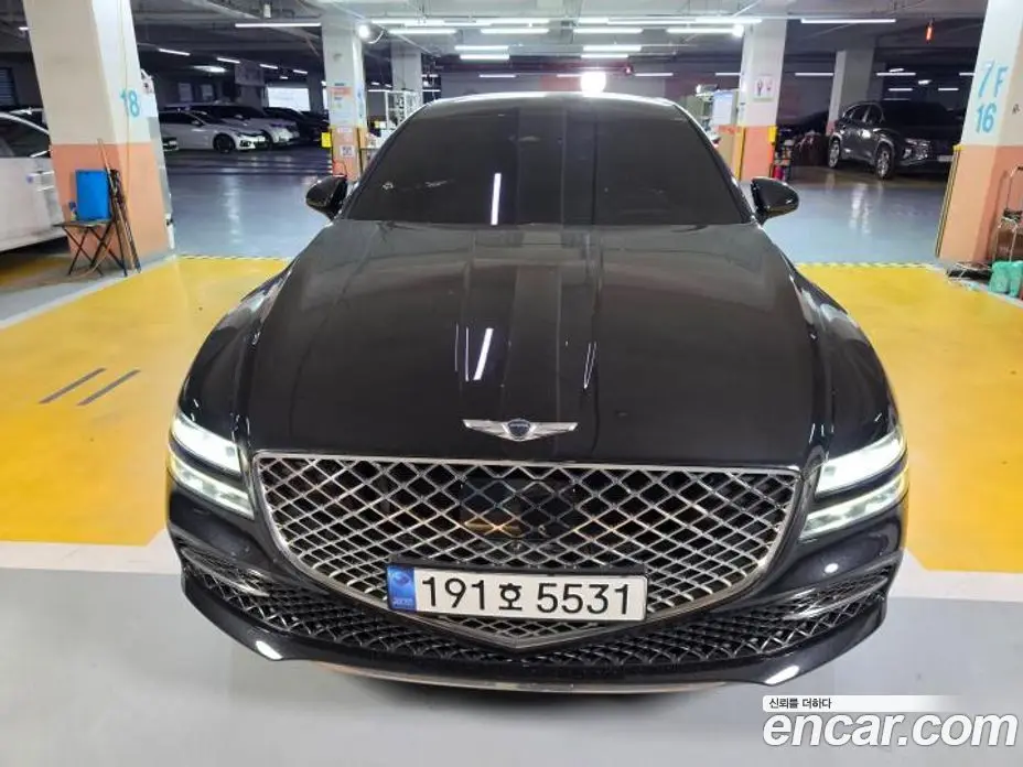 Genesis G80 2022 3.5 АКПП, фото 1