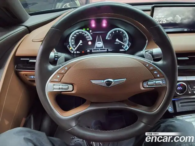 Genesis G80 2022 3.5 АКПП, миниатюра 12
