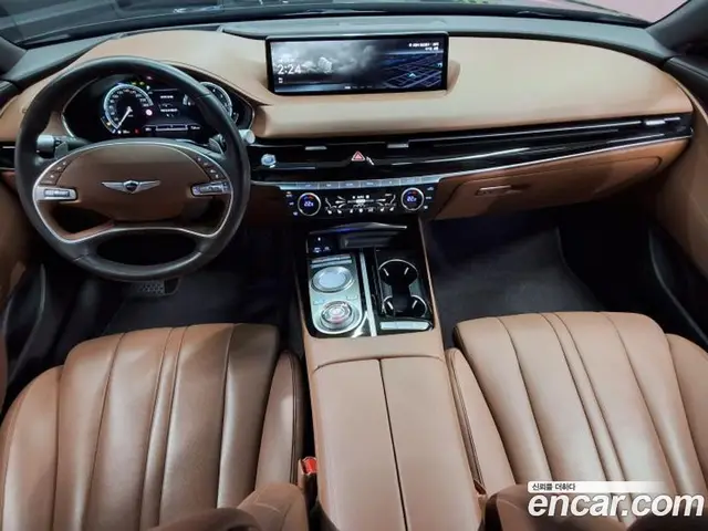 Genesis G80 2022 3.5 АКПП, миниатюра 7
