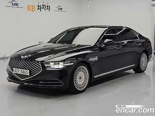 Genesis G90 2019 5.0 АКПП, миниатюра 2