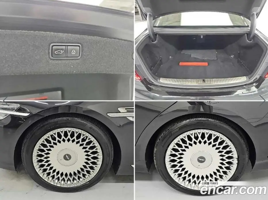 Genesis G90 2019 5.0 АКПП, фото 19