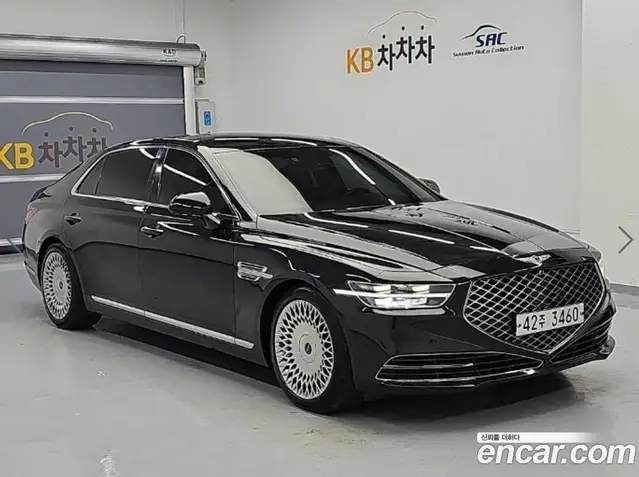 Genesis G90 2019 5.0 АКПП, миниатюра 5