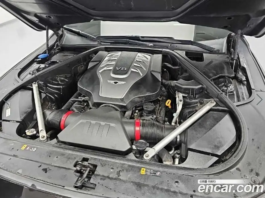 Genesis G90 2019 5.0 АКПП, фото 6