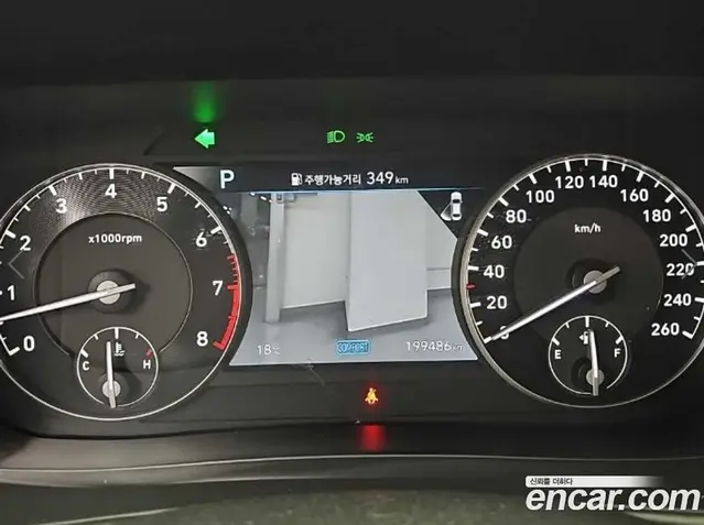 Genesis G90 2019 5.0 АКПП, миниатюра 7