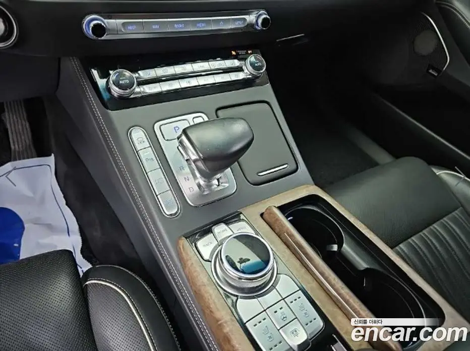 Genesis G90 2019 5.0 АКПП, фото 9