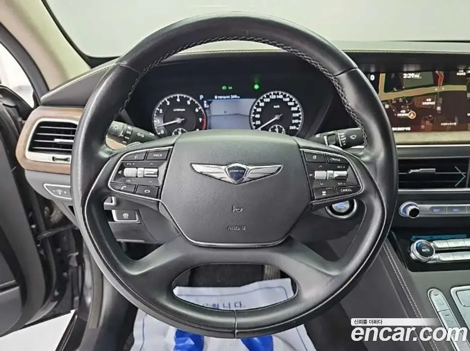 Genesis G90 2019 5.0 АКПП, фото 10