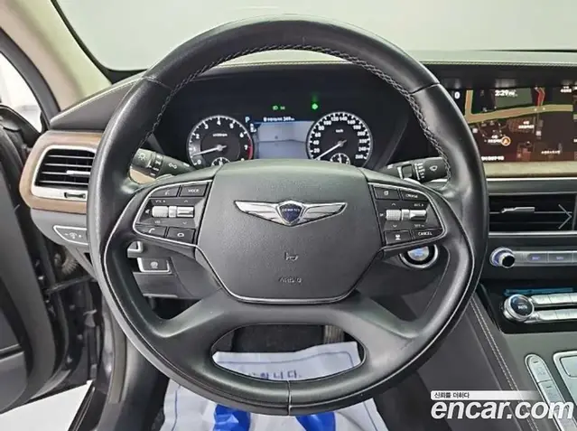 Genesis G90 2019 5.0 АКПП, миниатюра 10