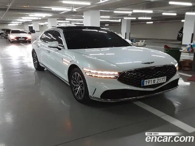 Genesis G90 2023 3.5 АКПП, миниатюра 2