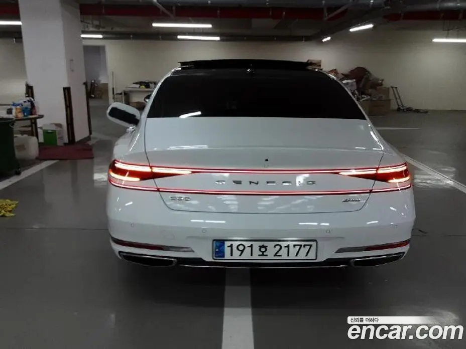 Genesis G90 2023 3.5 АКПП, фото 12