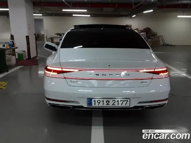 Genesis G90 2023 3.5 АКПП, миниатюра 12