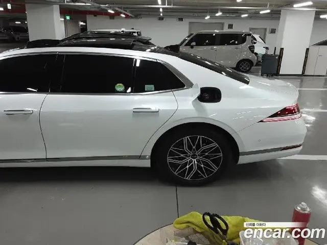 Genesis G90 2023 3.5 АКПП, миниатюра 7