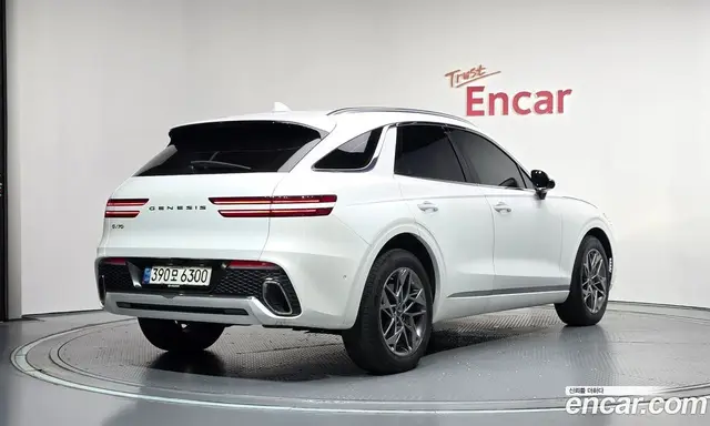Genesis GV70 2021 2.5 АКПП, миниатюра 2