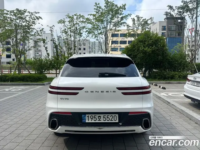 Genesis GV70 2023 2.5 АКПП, миниатюра 4