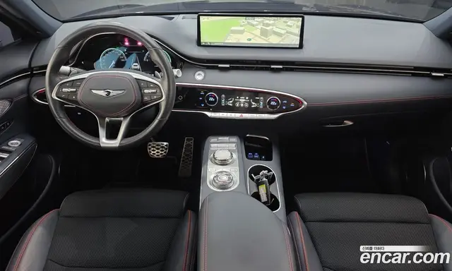 Genesis GV70 2023 3.5 АКПП, миниатюра 10